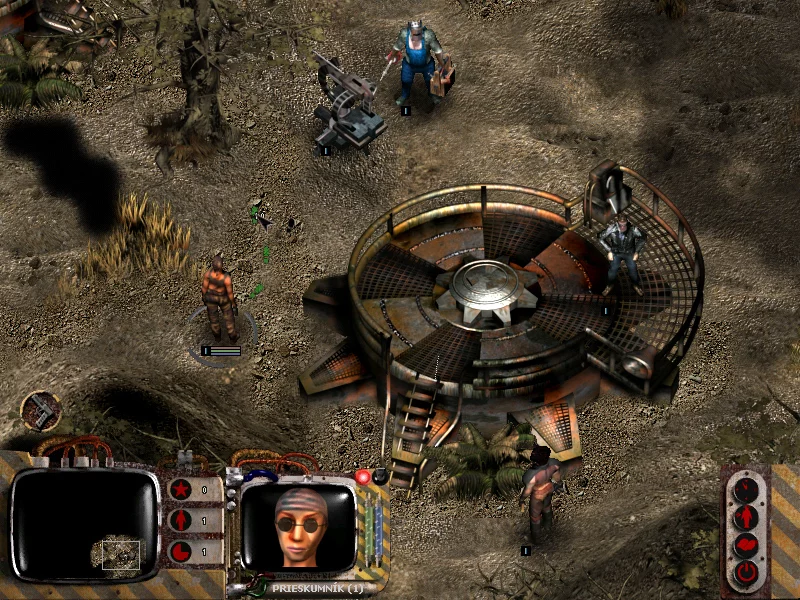 Изображение игры: Shadow Vault