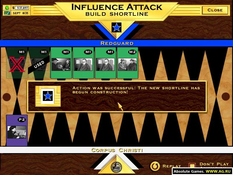 Изображение игры: Rails Across America