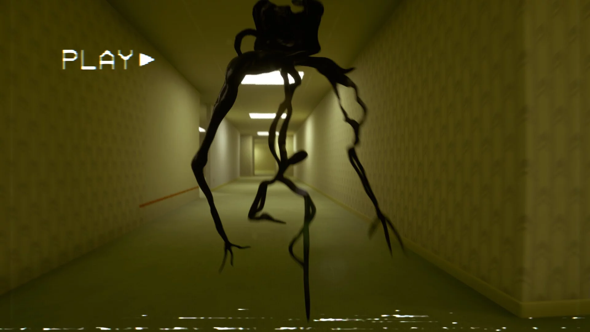 Изображение игры: Backrooms: Eight Levels