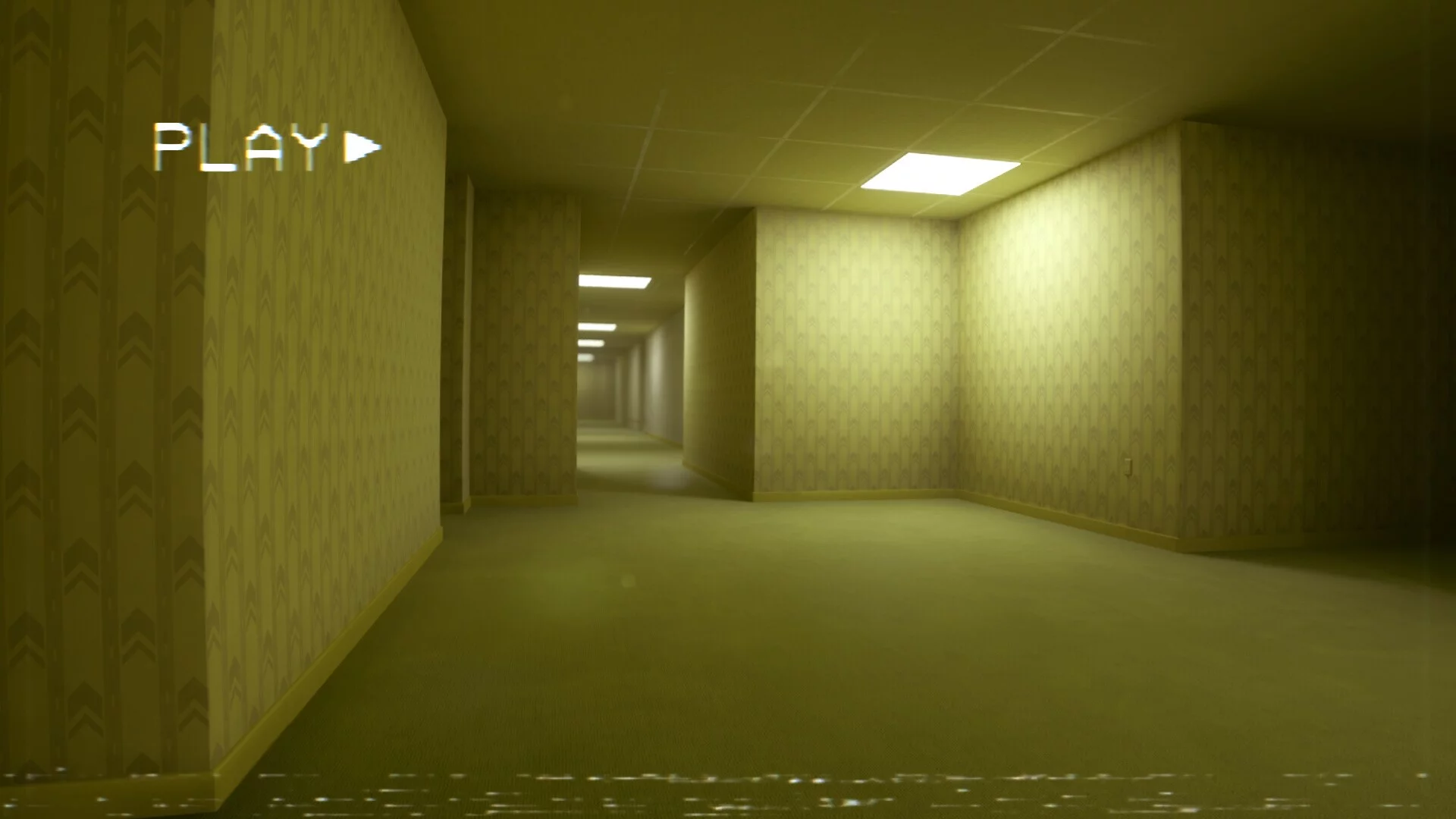 Изображение игры: Backrooms: Eight Levels