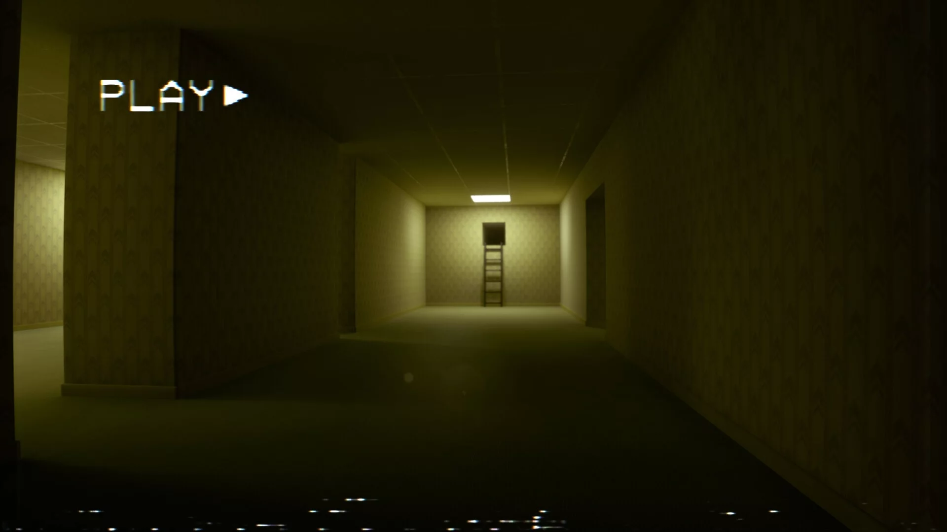 Изображение игры: Backrooms: Eight Levels