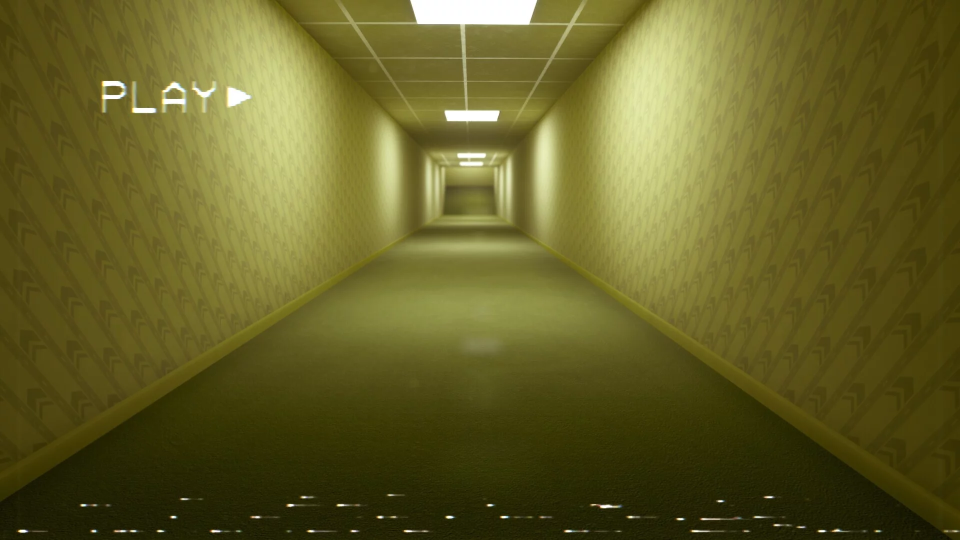 Изображение игры: Backrooms: Eight Levels