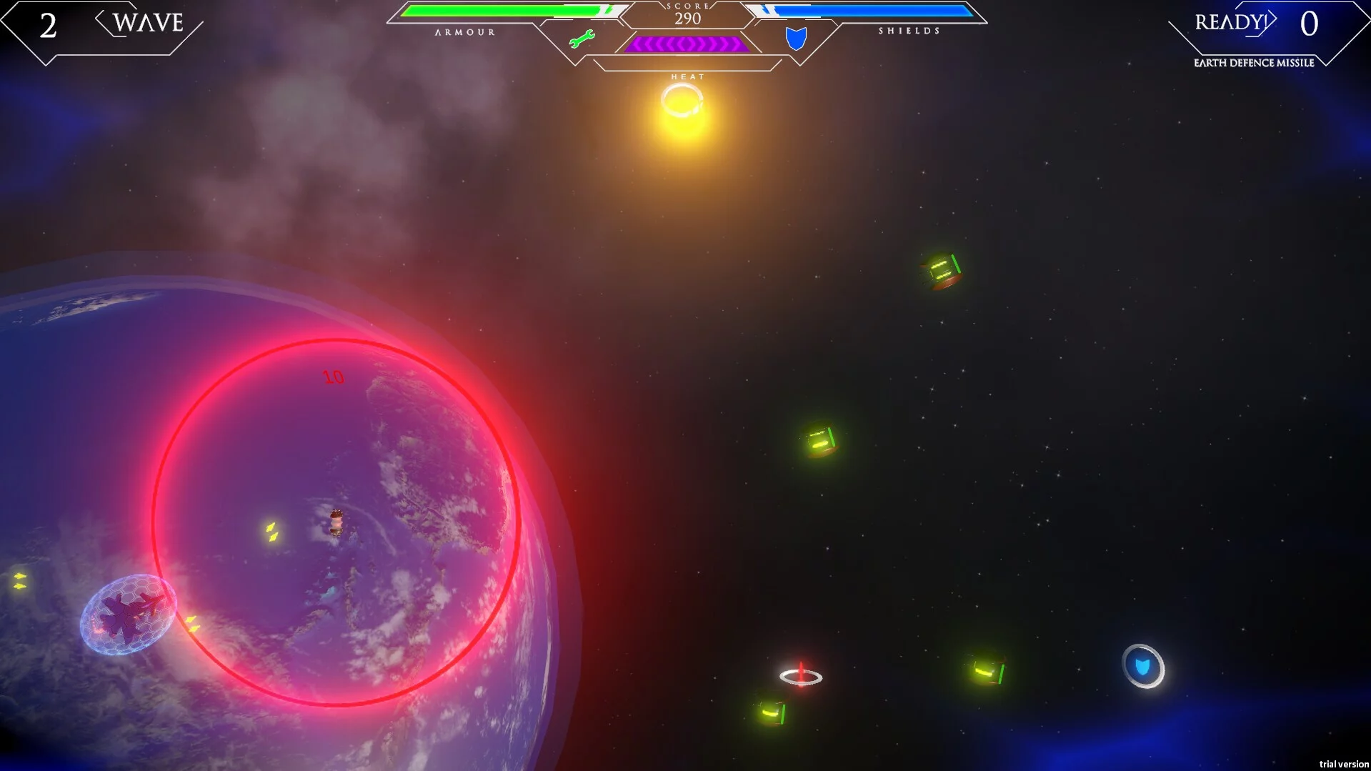 Изображение игры: No Pressure: Hive War