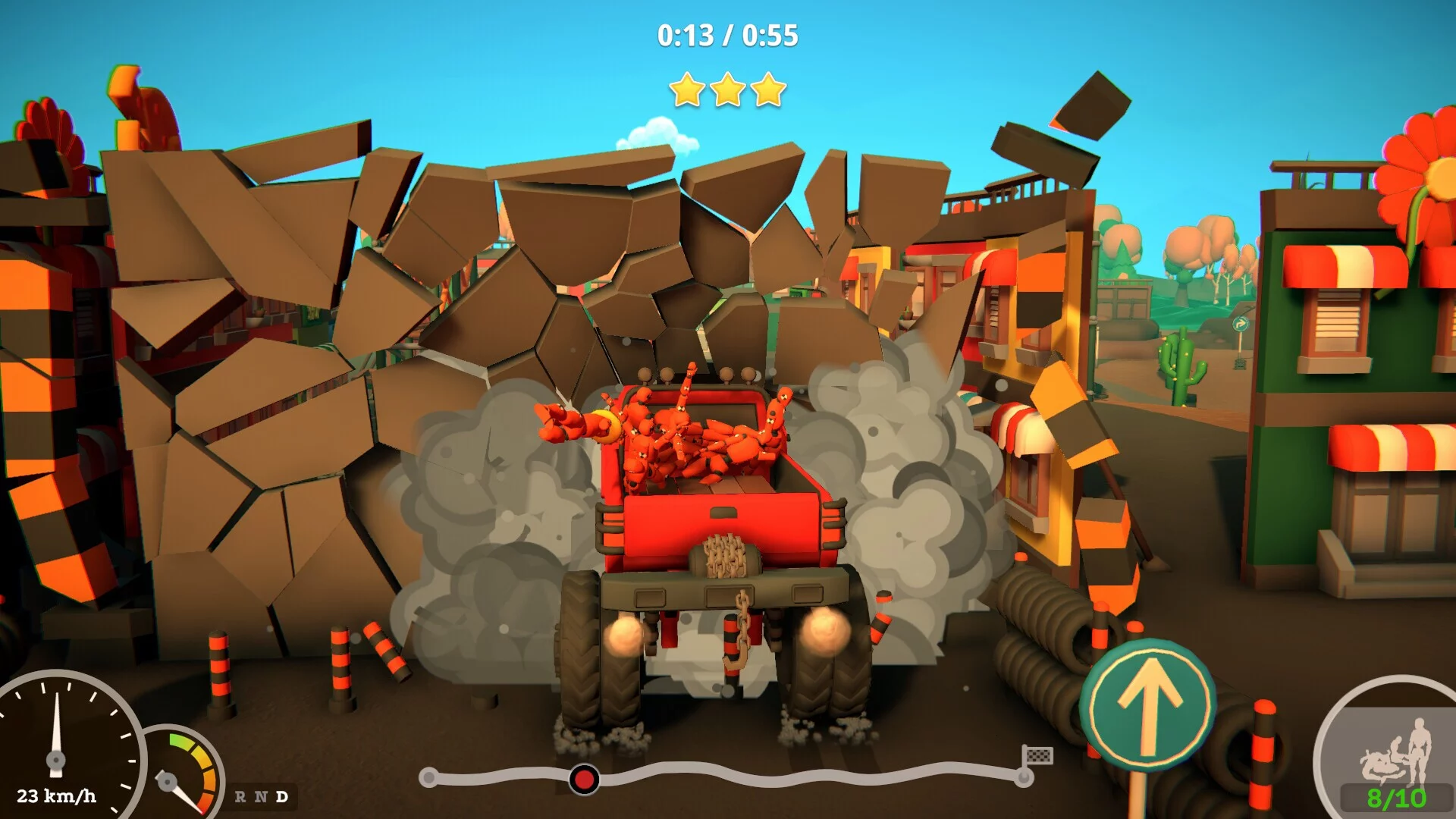 Изображение игры: Delivery Impossible