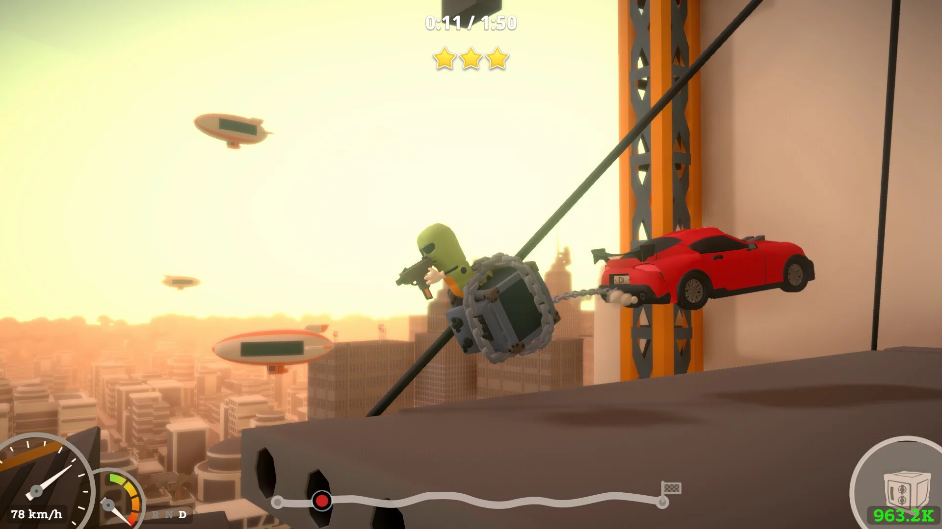 Изображение игры: Delivery Impossible