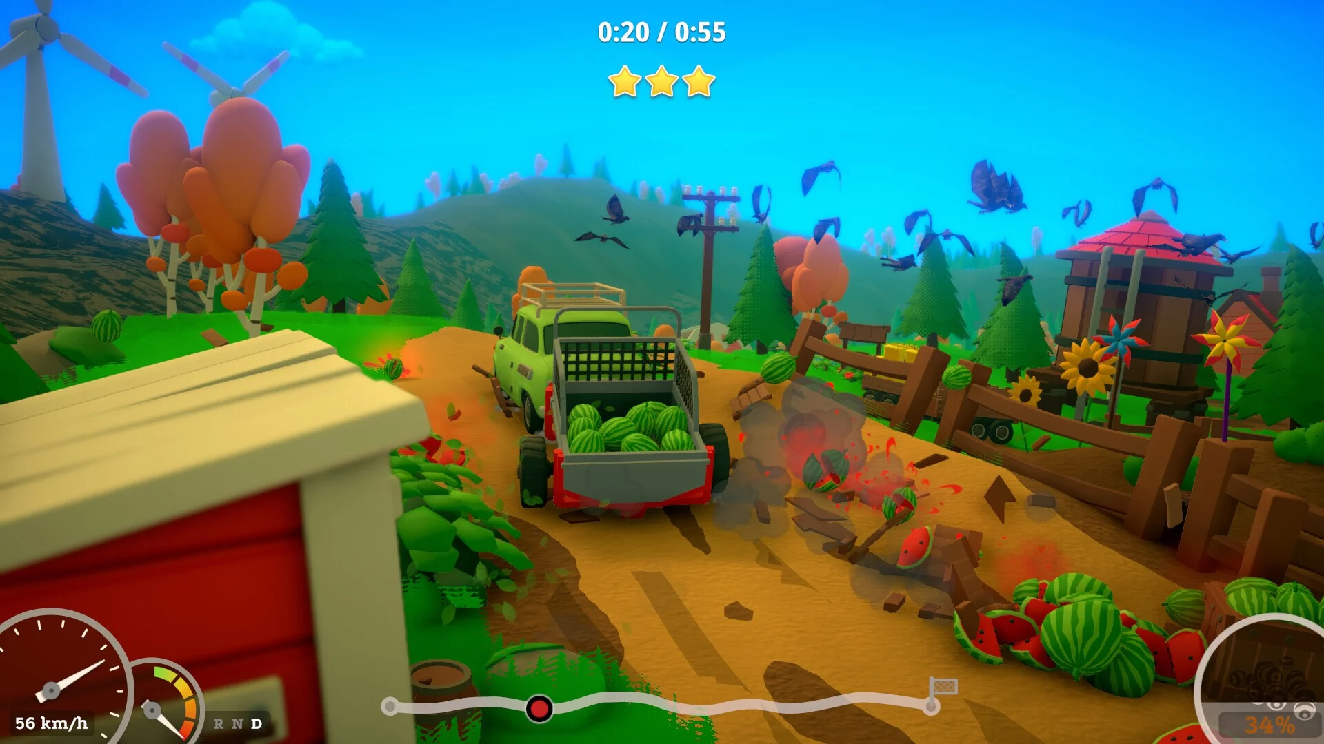 Изображение игры: Delivery Impossible