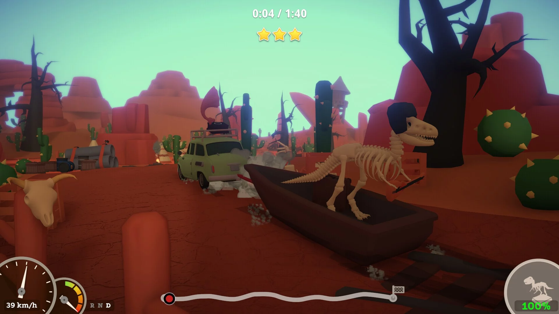 Изображение игры: Delivery Impossible