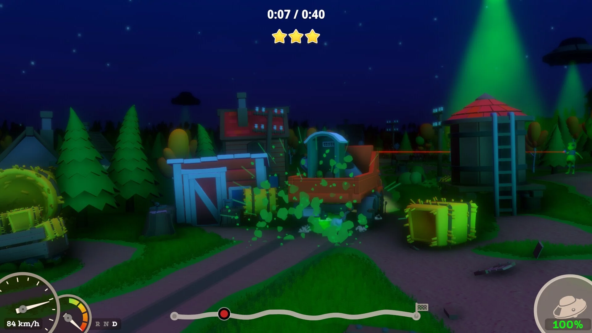 Изображение игры: Delivery Impossible
