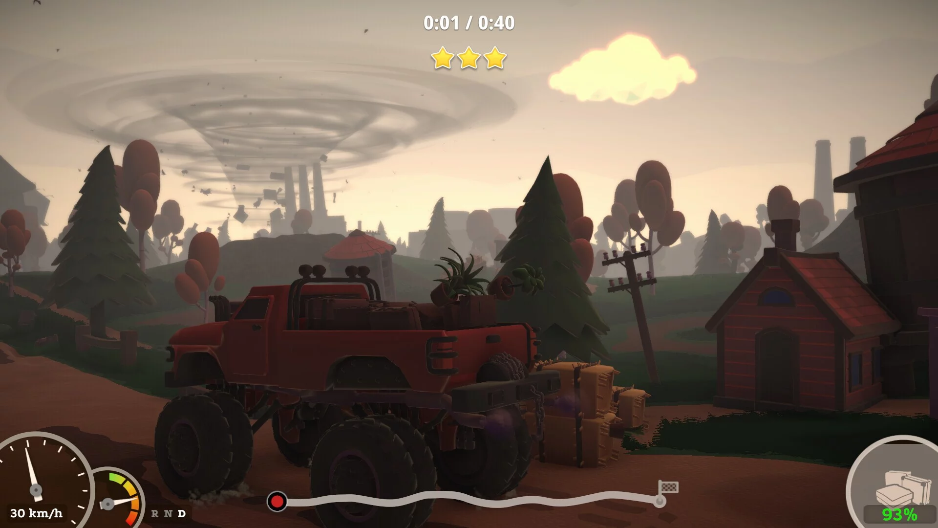 Изображение игры: Delivery Impossible