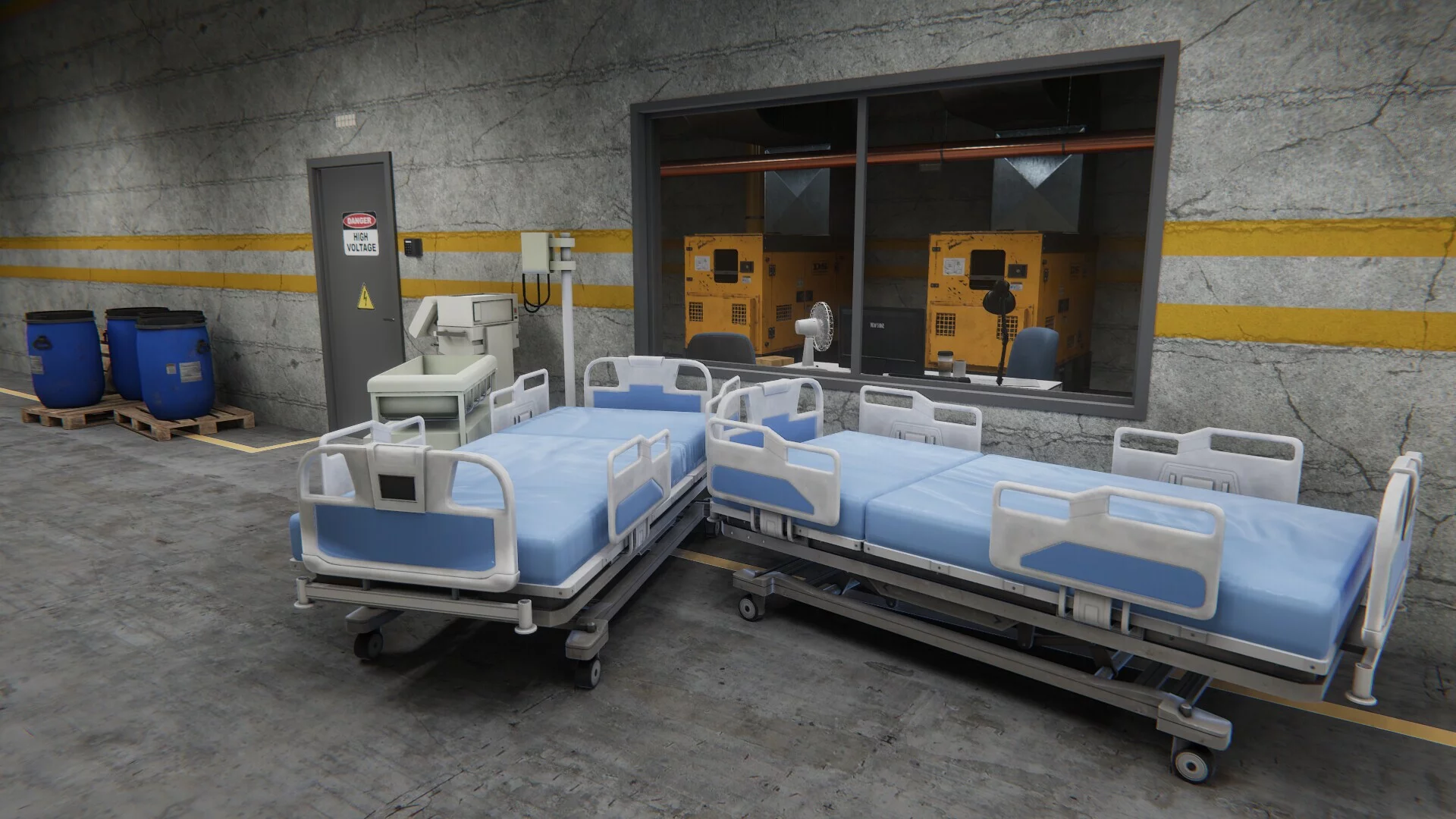 Изображение игры: Biohazard: Escape Room
