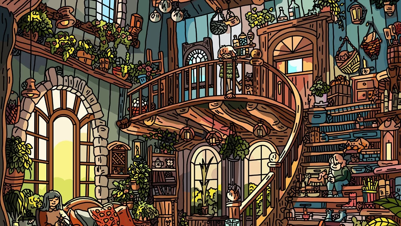 Изображение игры: I commissioned some cats 9