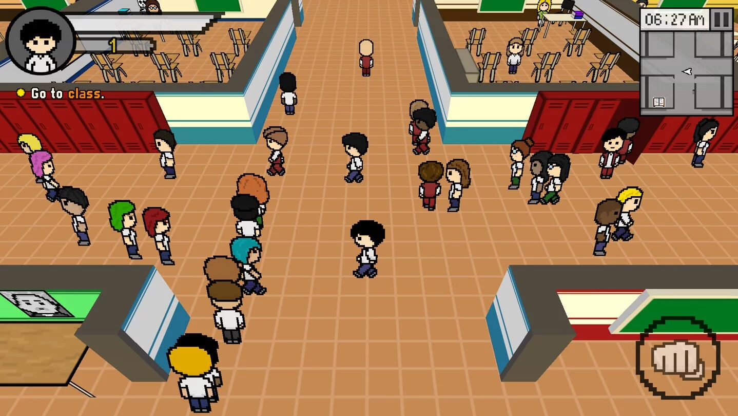 Изображение игры: Hazard School: Bully Fight