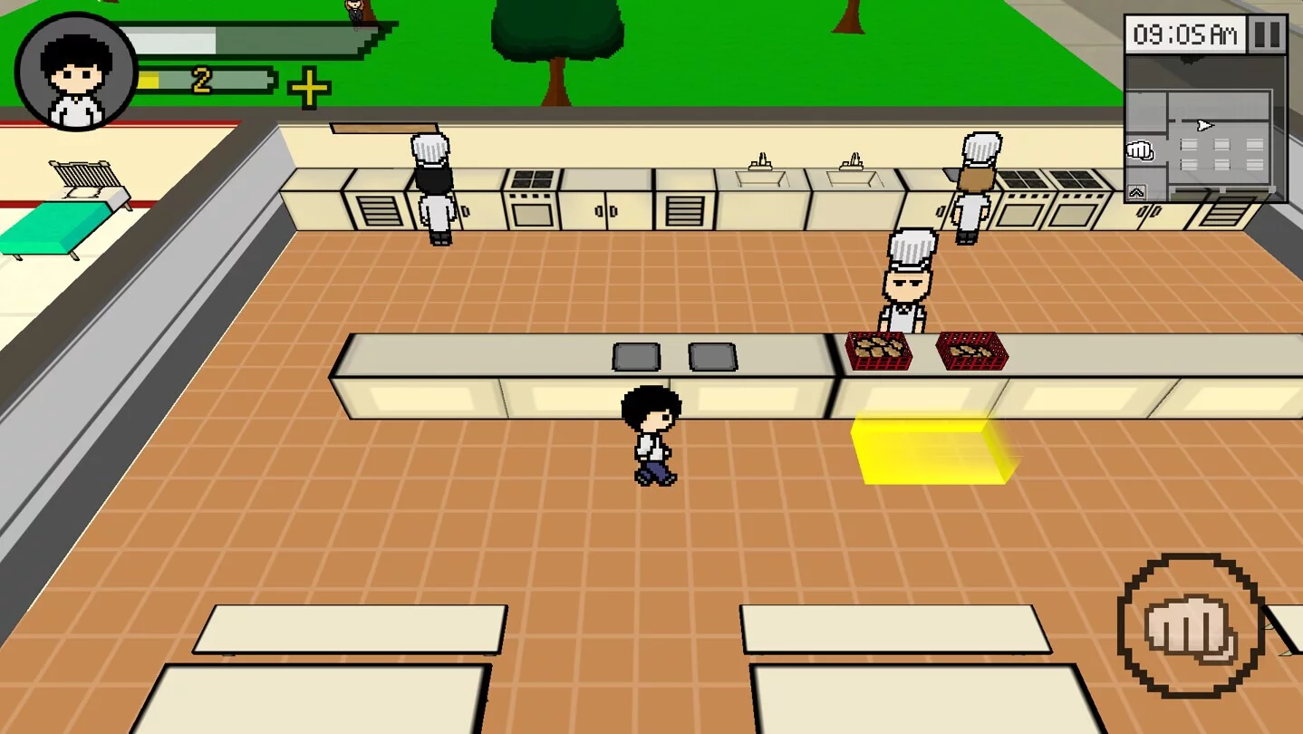 Изображение игры: Hazard School: Bully Fight