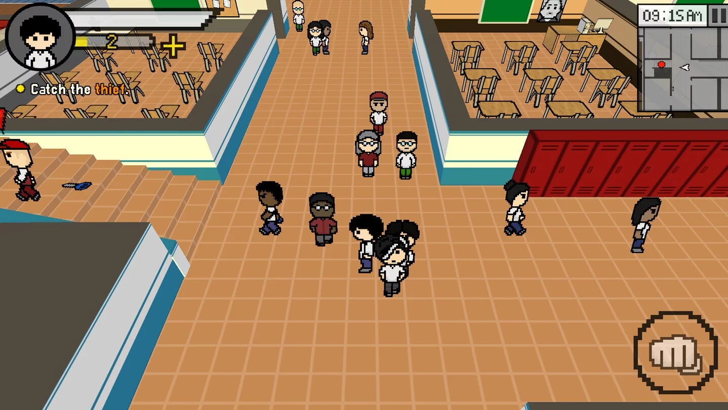Изображение игры: Hazard School: Bully Fight