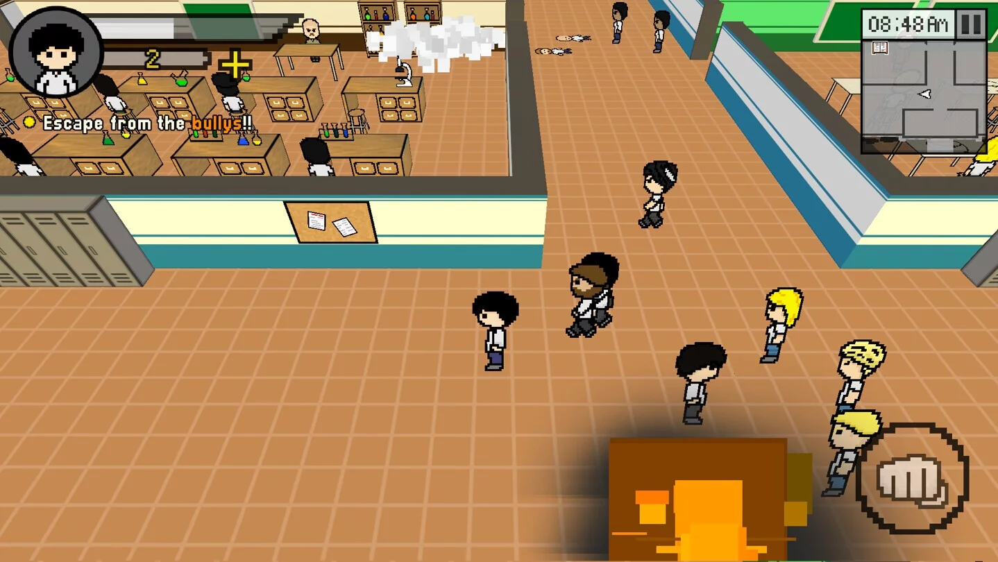 Изображение игры: Hazard School: Bully Fight