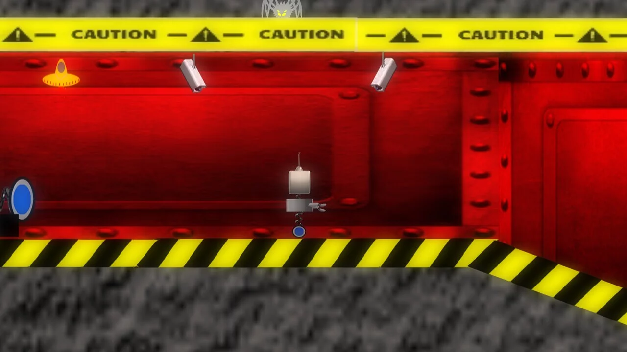 Изображение игры: Robot Adventure