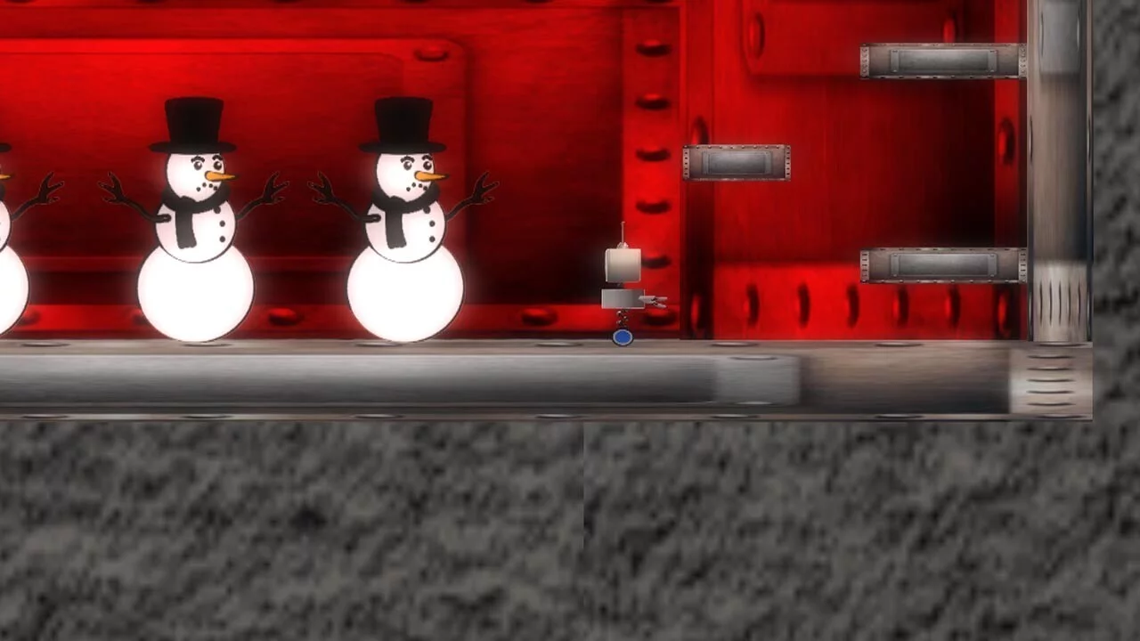 Изображение игры: Robot Adventure