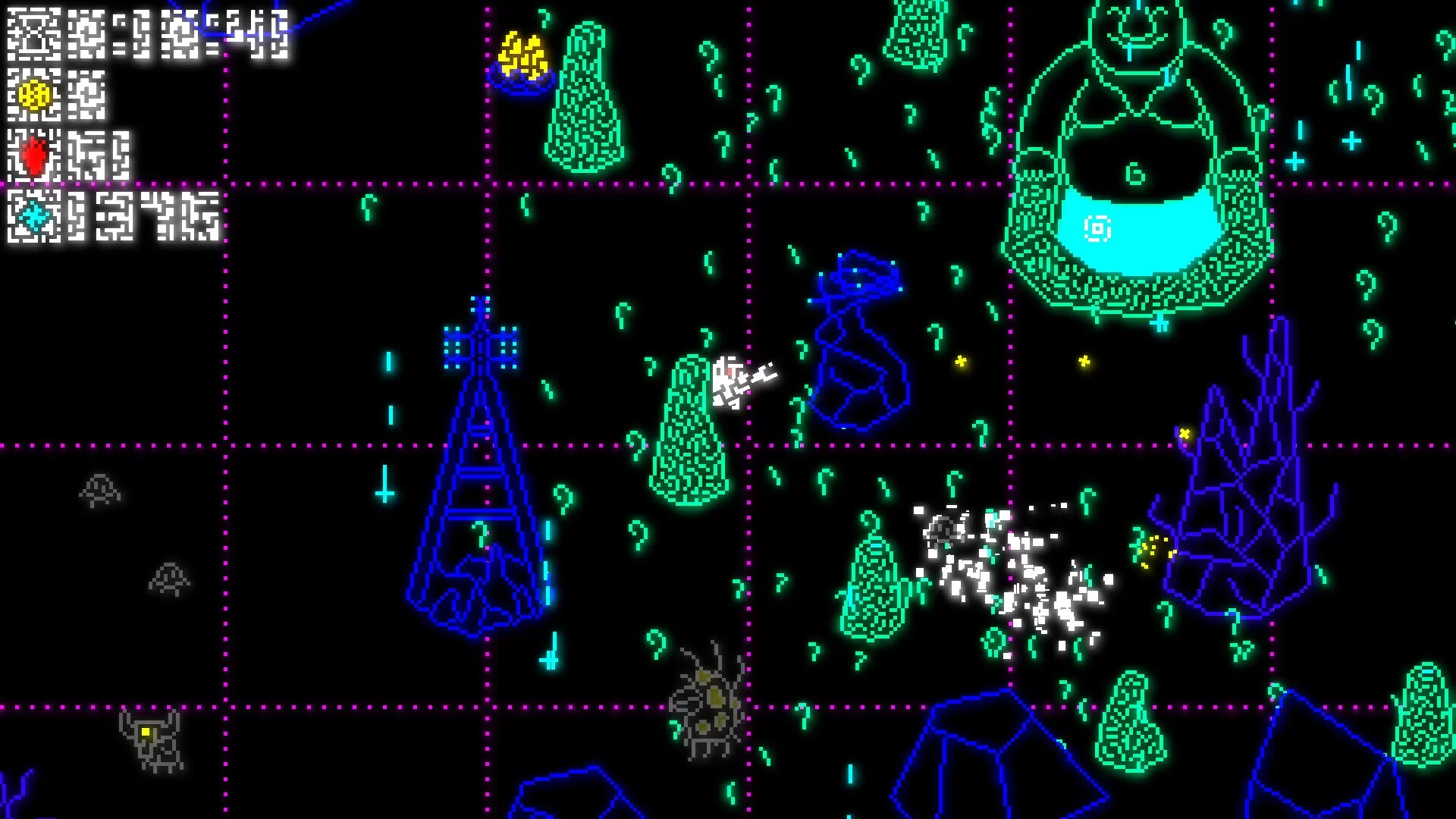Изображение игры: Neon River