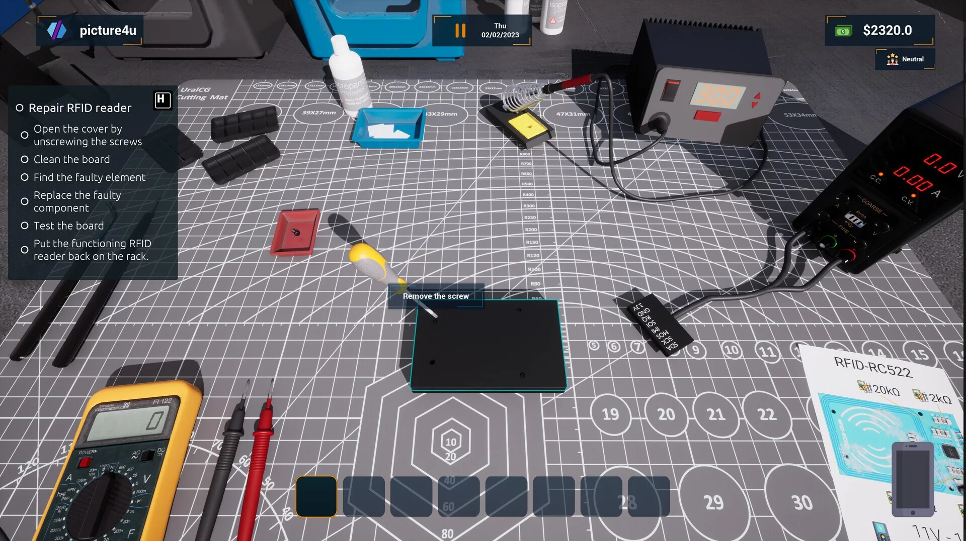 Изображение игры: CipherCraft: Cyber Guardian Introduction