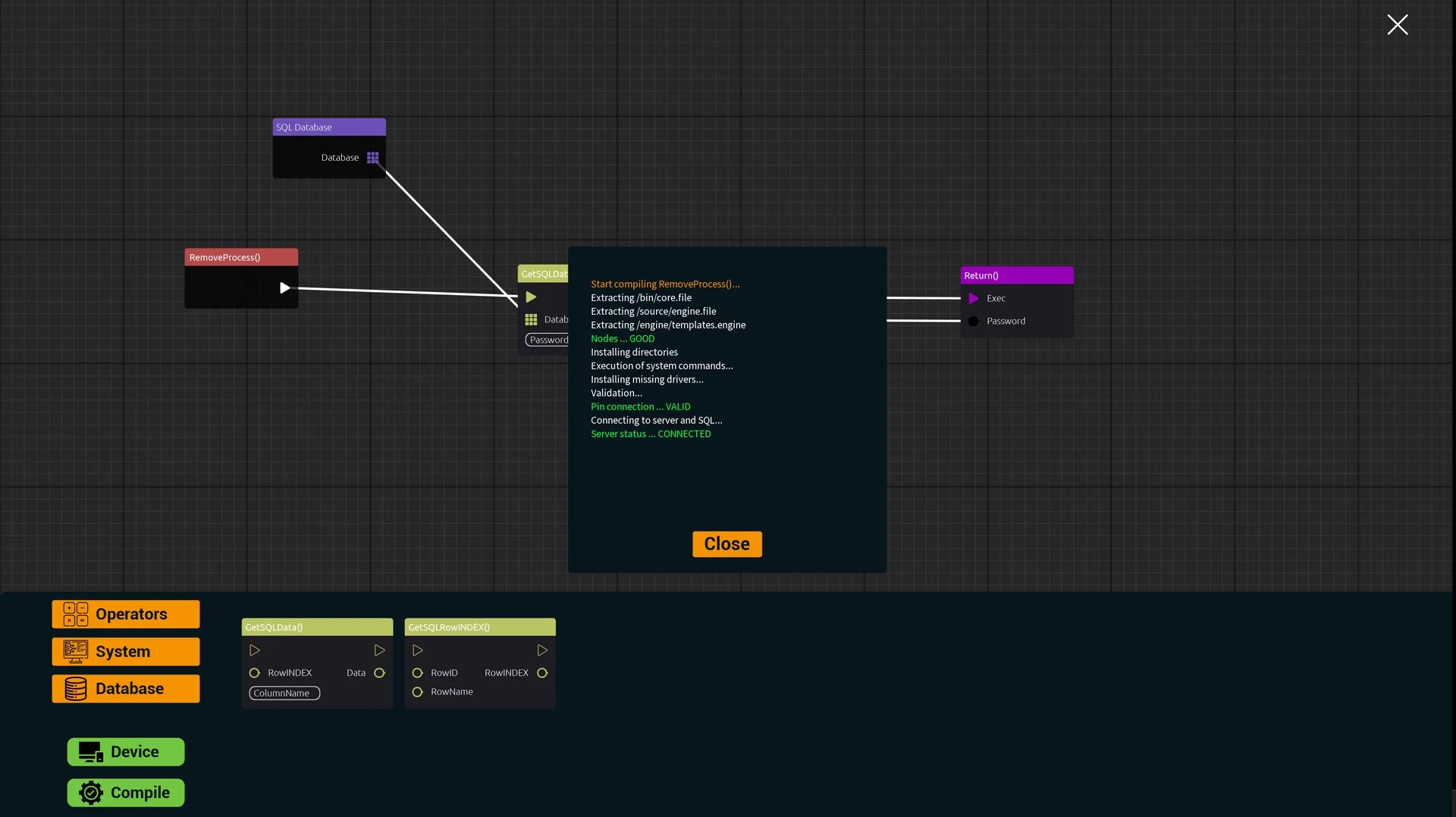 Изображение игры: CipherCraft: Cyber Guardian Introduction