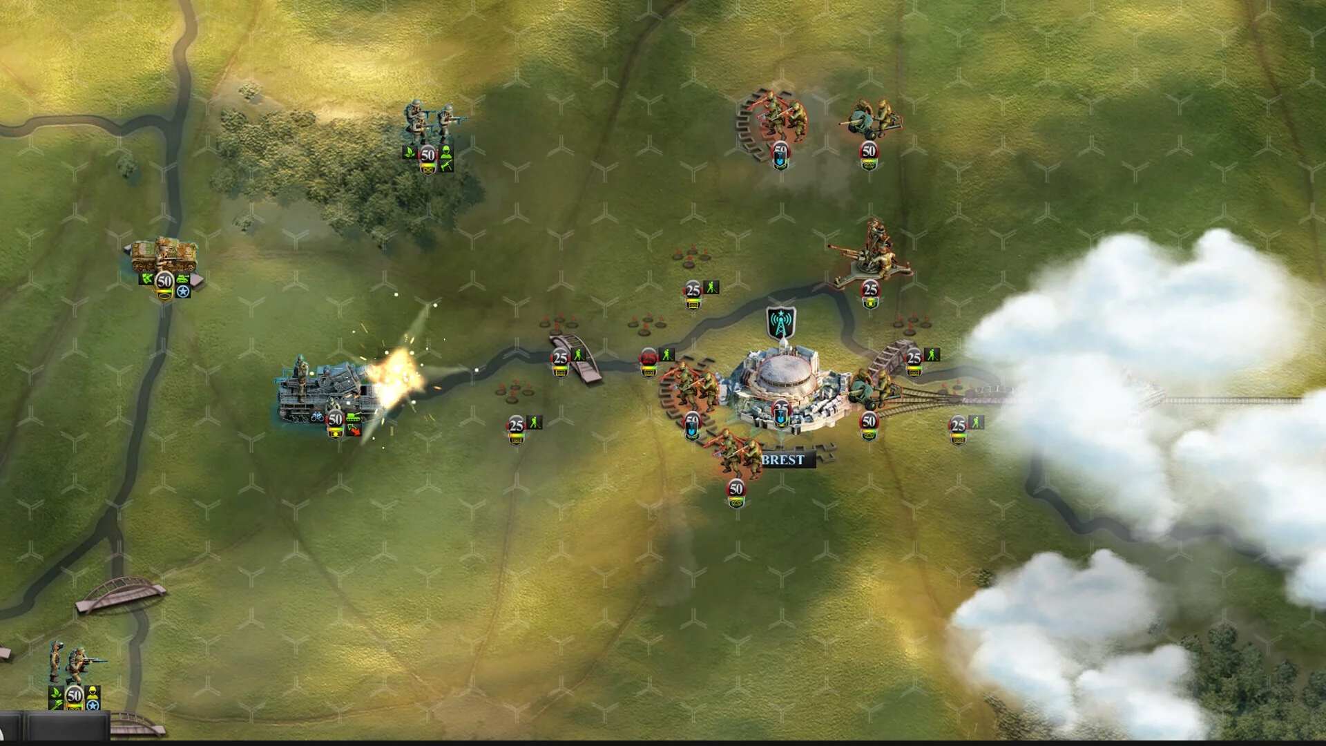 Изображение игры: Frontline: World At War