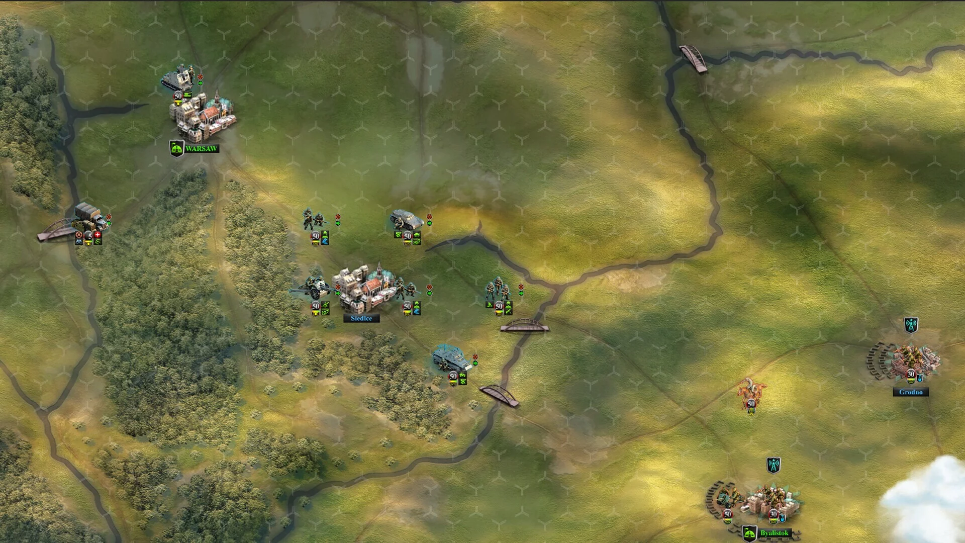 Изображение игры: Frontline: World At War