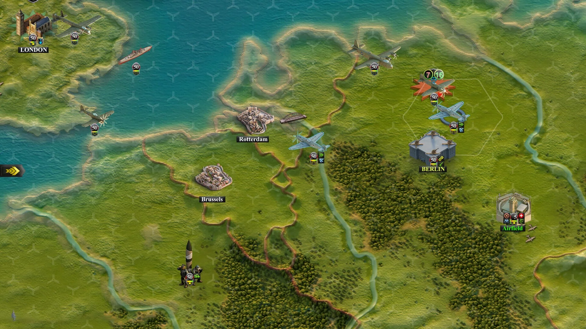 Изображение игры: Frontline: World At War