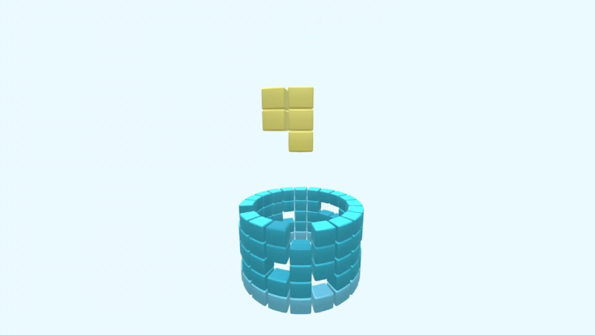 Изображение игры: Circlebrix - Falling Bricks