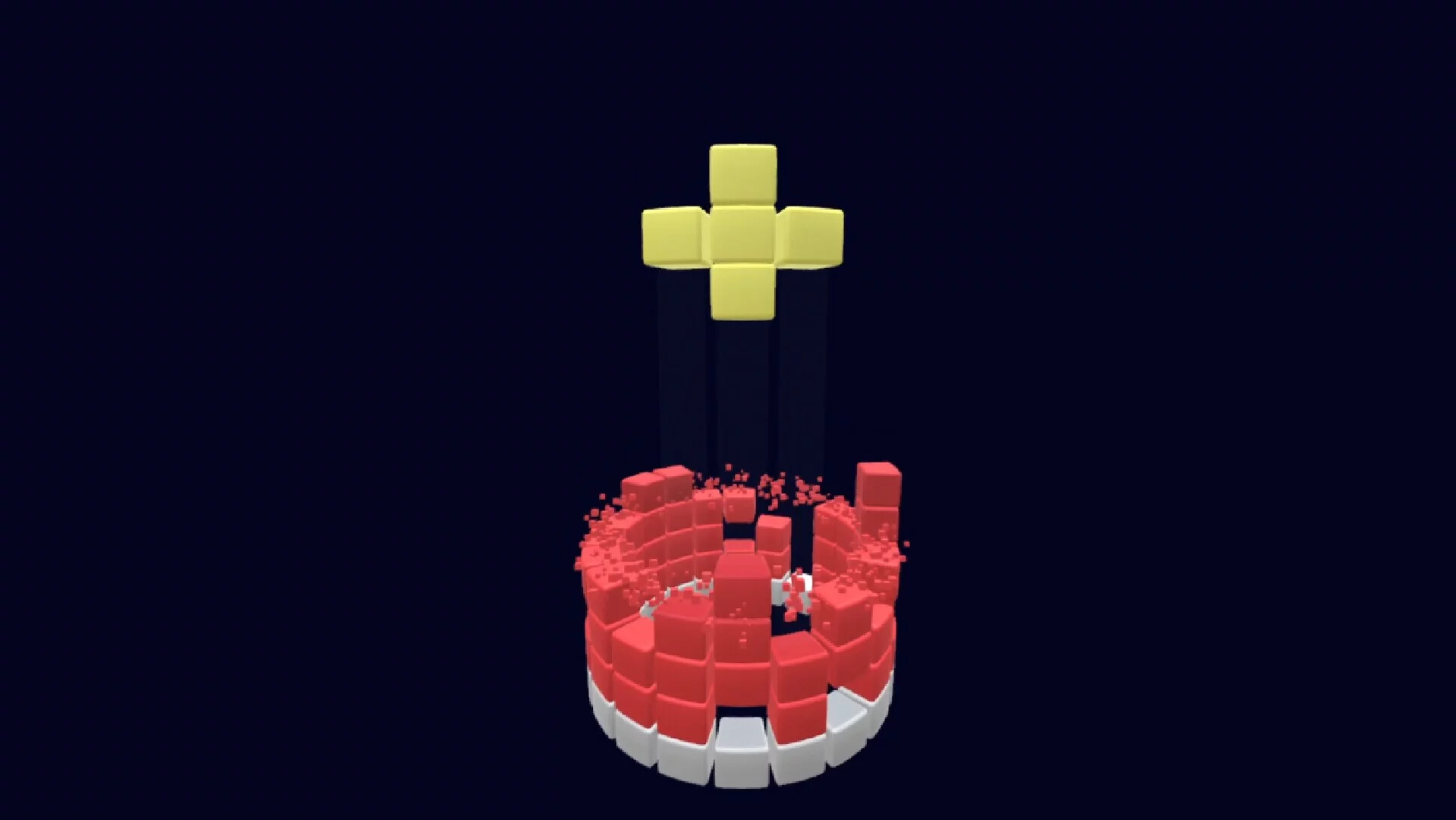 Изображение игры: Circlebrix - Falling Bricks