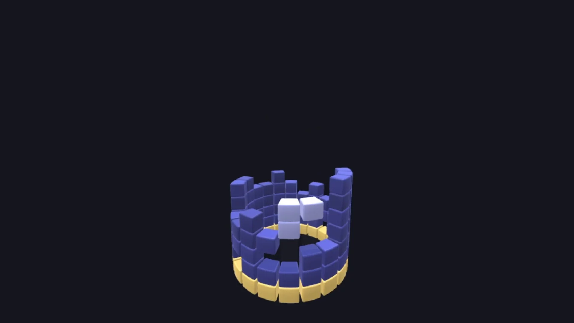 Изображение игры: Circlebrix - Falling Bricks