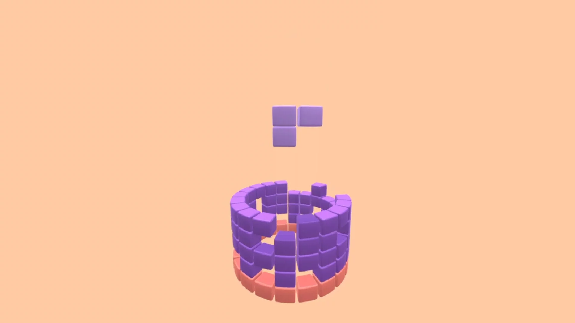 Изображение игры: Circlebrix - Falling Bricks