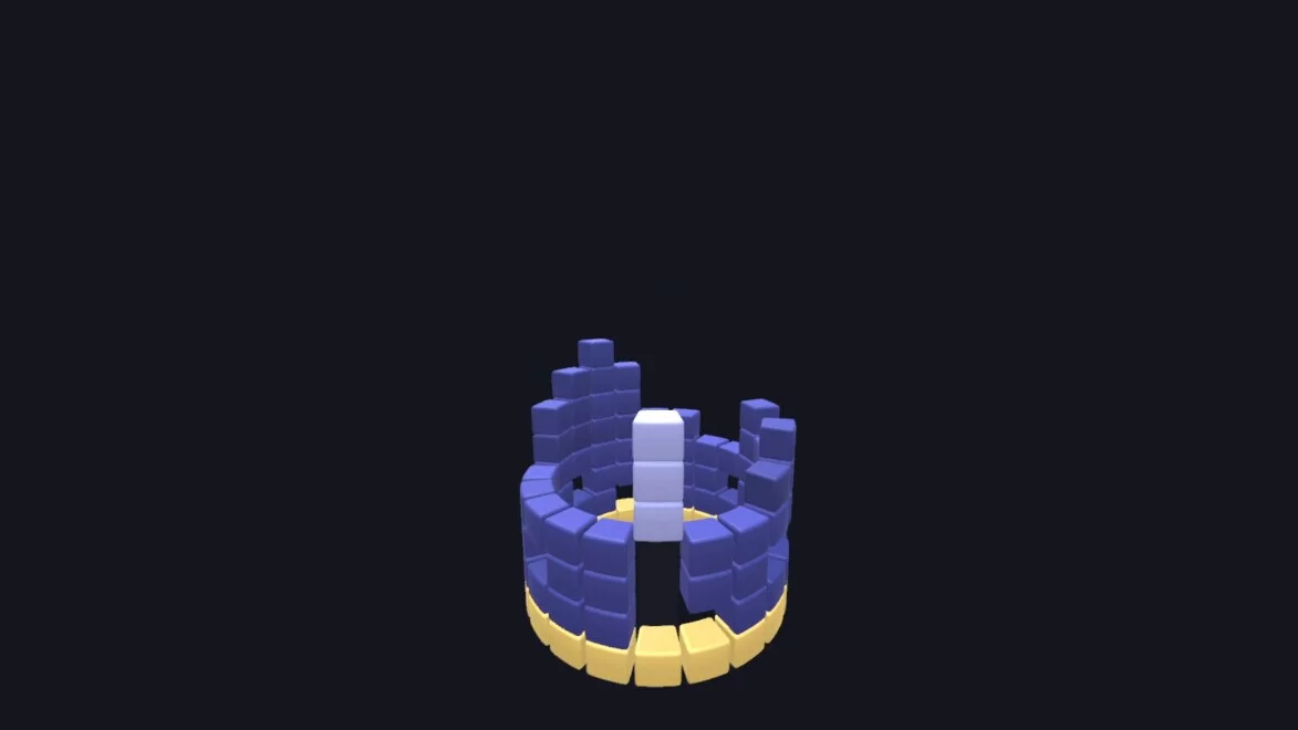 Изображение игры: Circlebrix - Falling Bricks