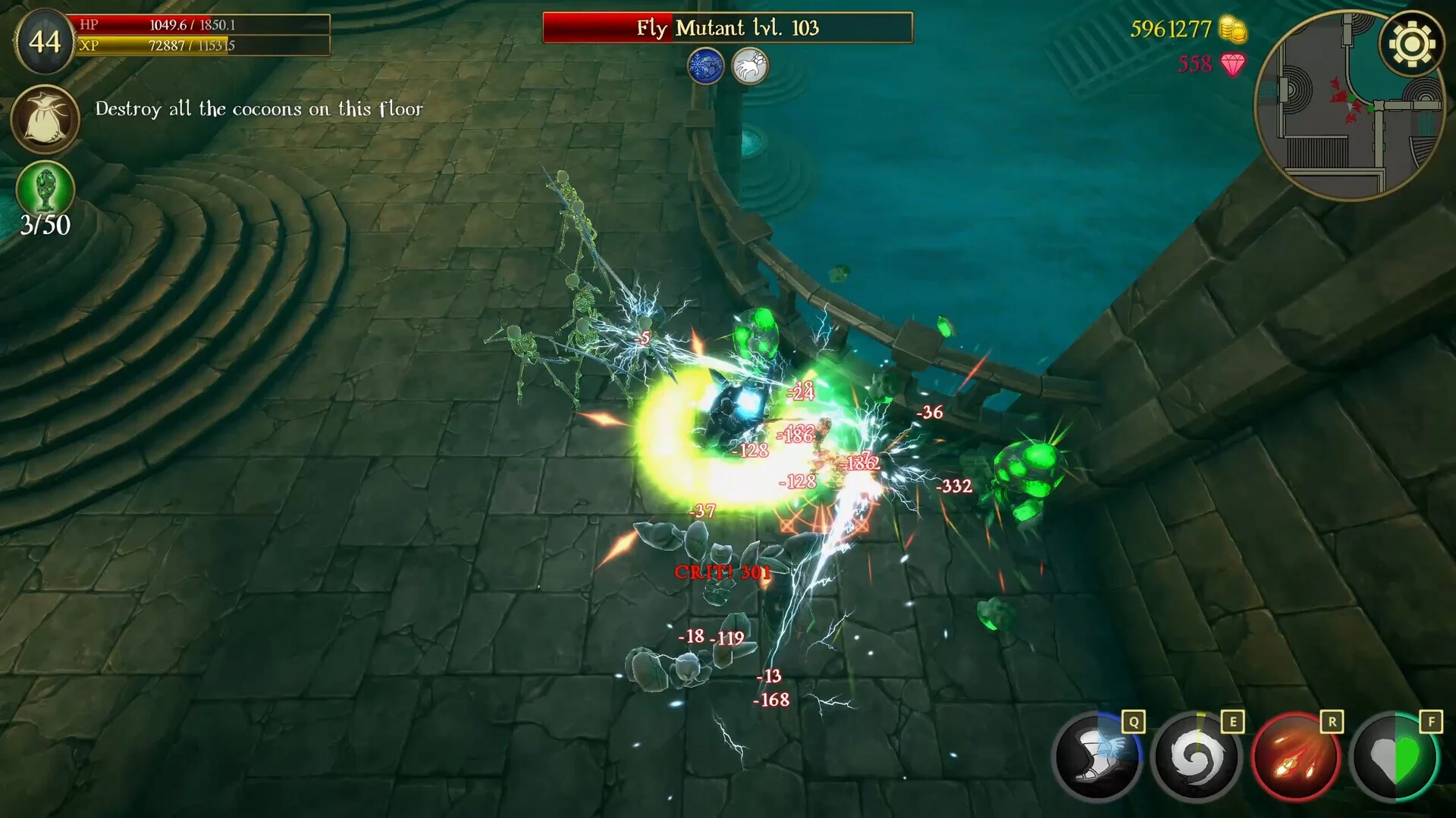 Изображение игры: TotAL RPG