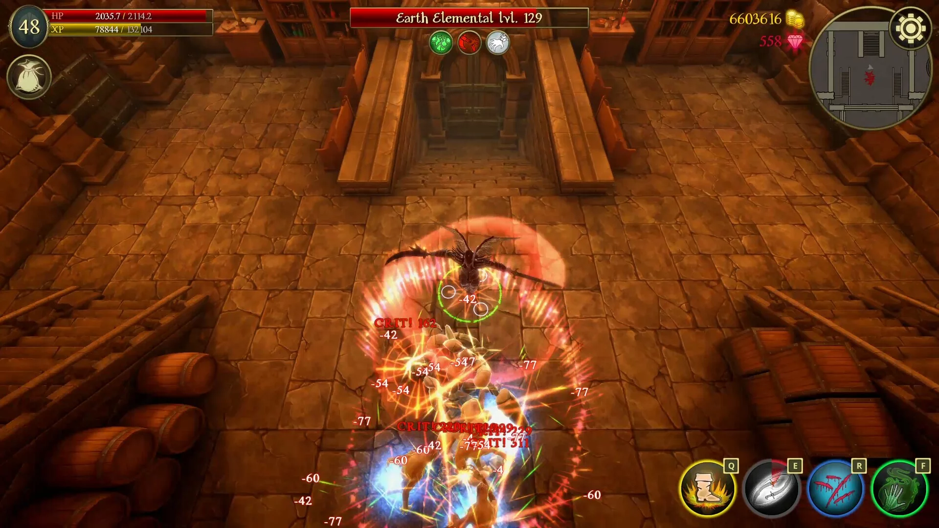Изображение игры: TotAL RPG