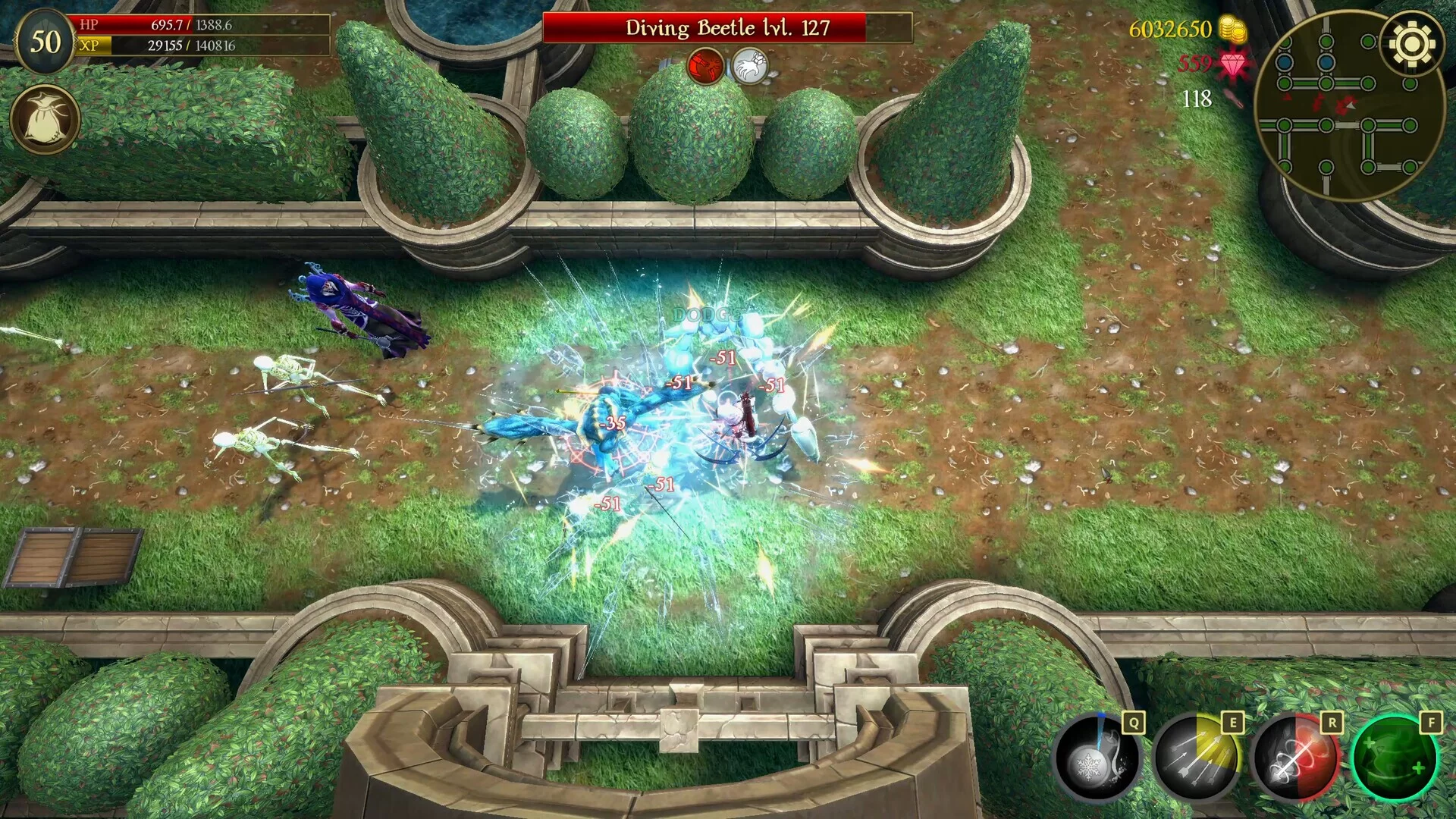 Изображение игры: TotAL RPG