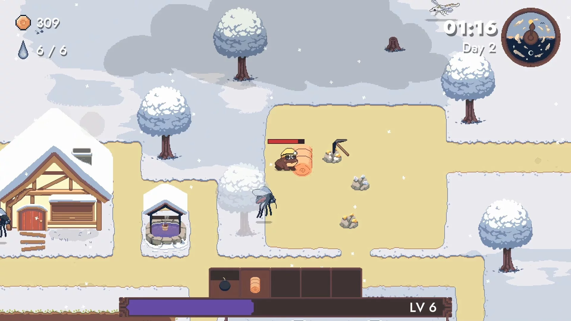 Изображение игры: Pesticide Not Required: Prologue