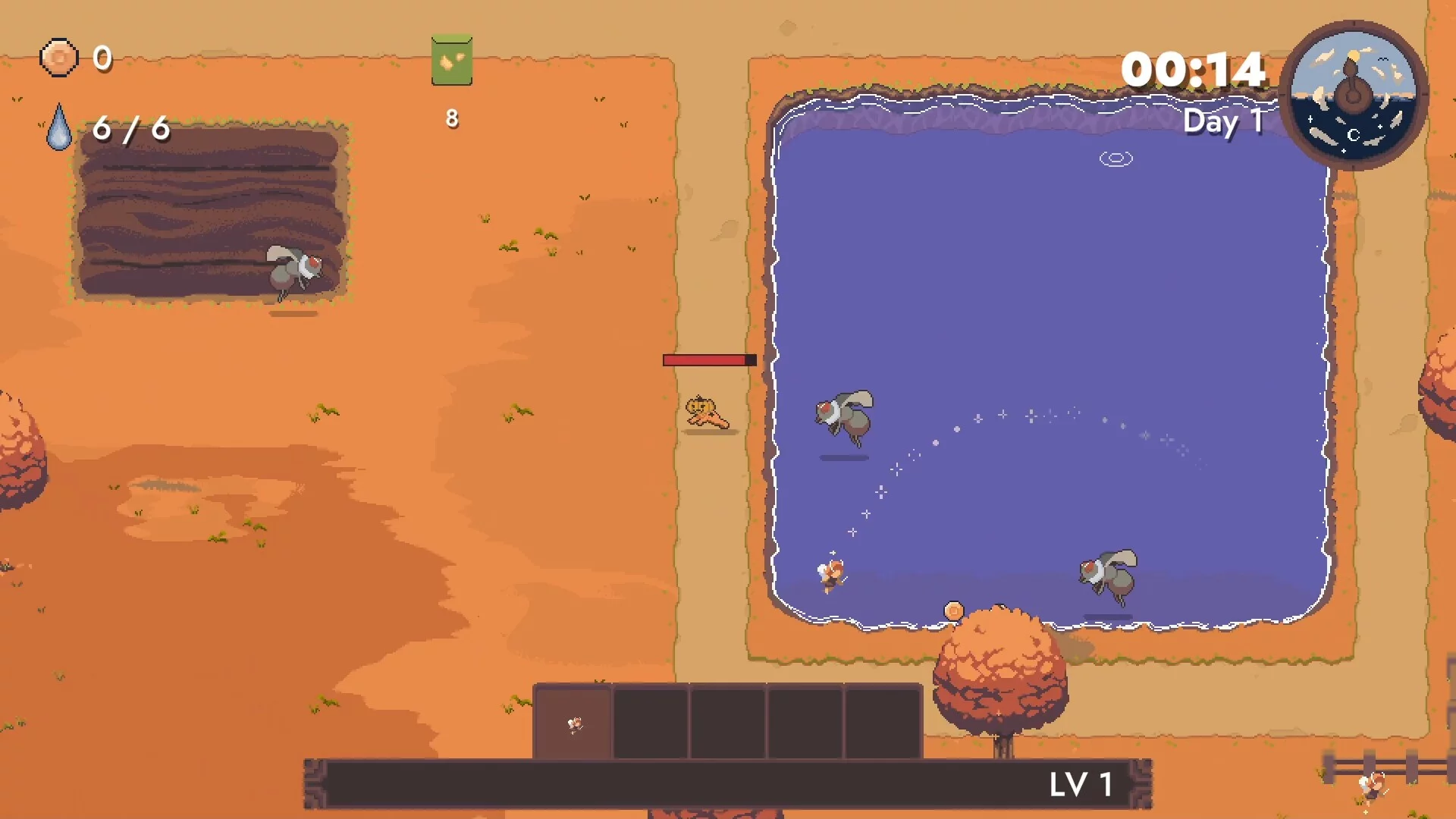 Изображение игры: Pesticide Not Required: Prologue