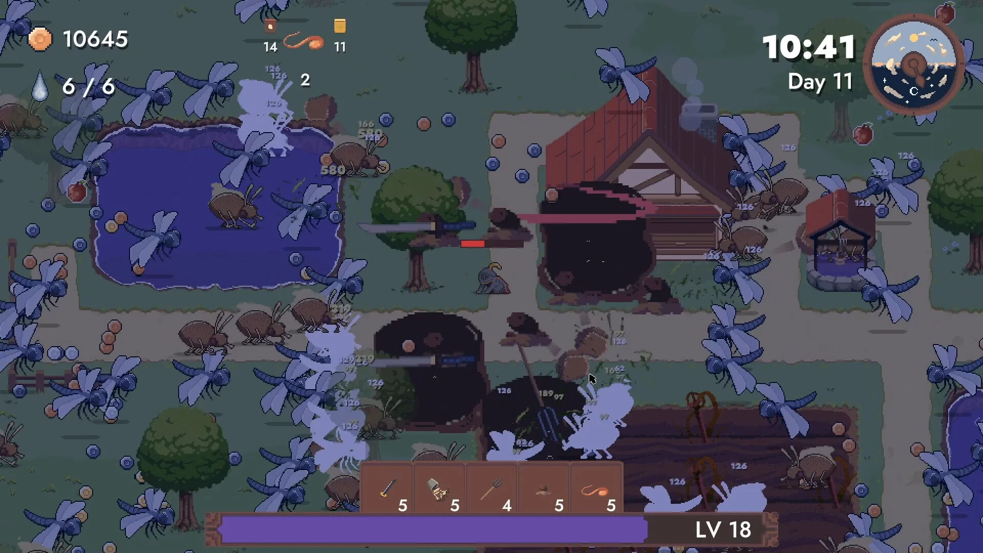 Изображение игры: Pesticide Not Required: Prologue