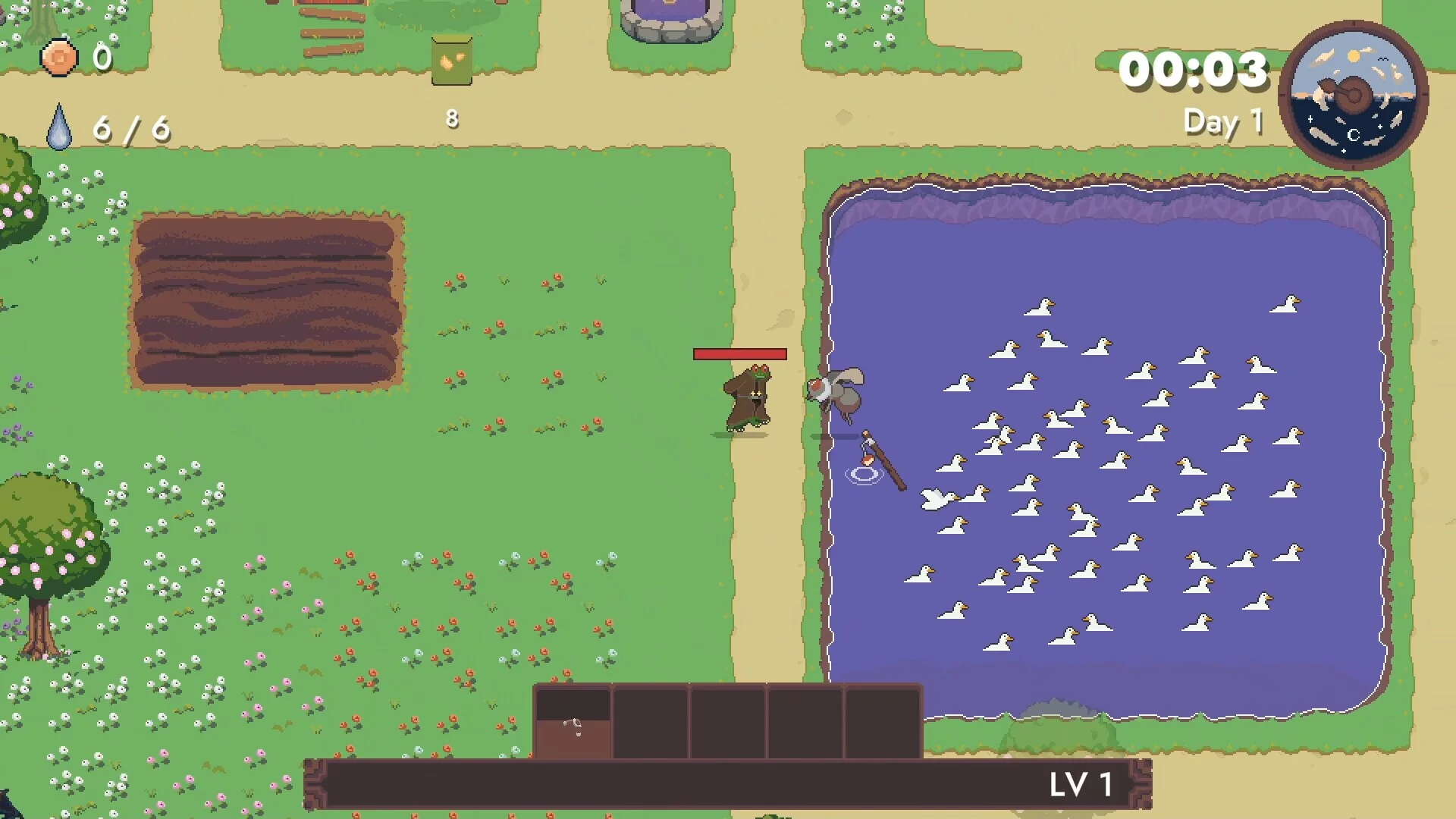 Изображение игры: Pesticide Not Required: Prologue
