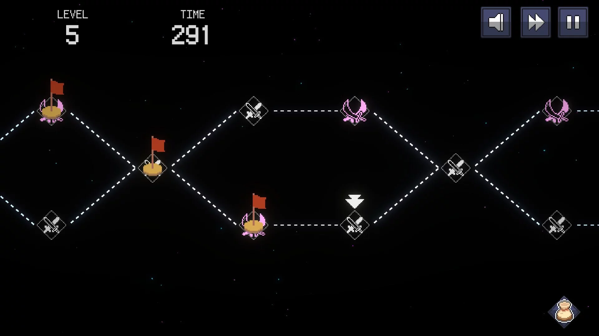 Изображение игры: TimeLine Walker Dark World