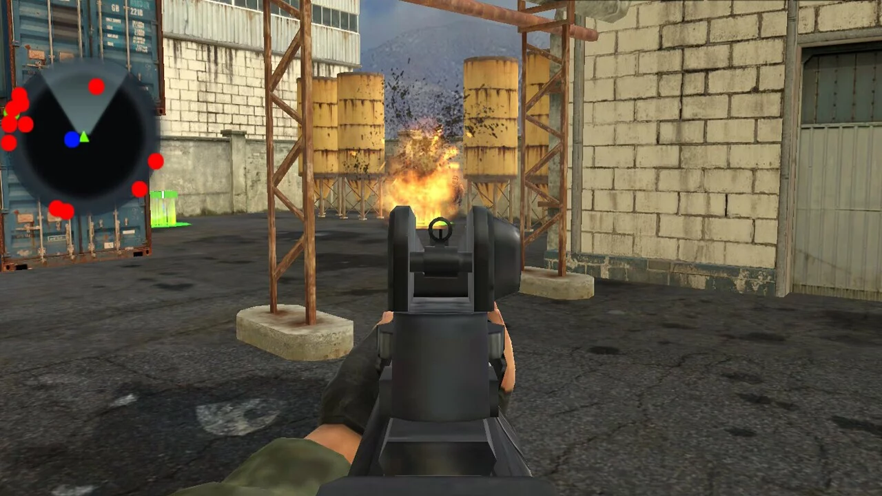 Изображение игры: Stealth Assault: Urban Strike