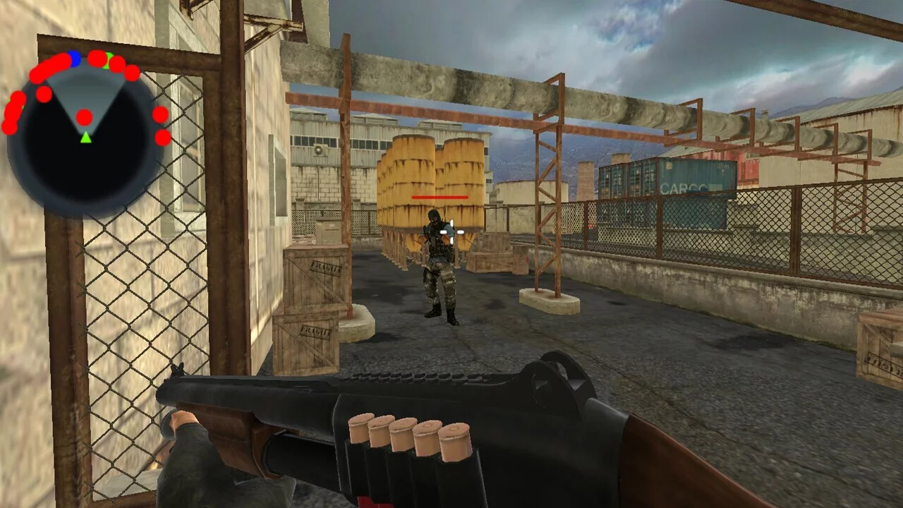 Изображение игры: Stealth Assault: Urban Strike