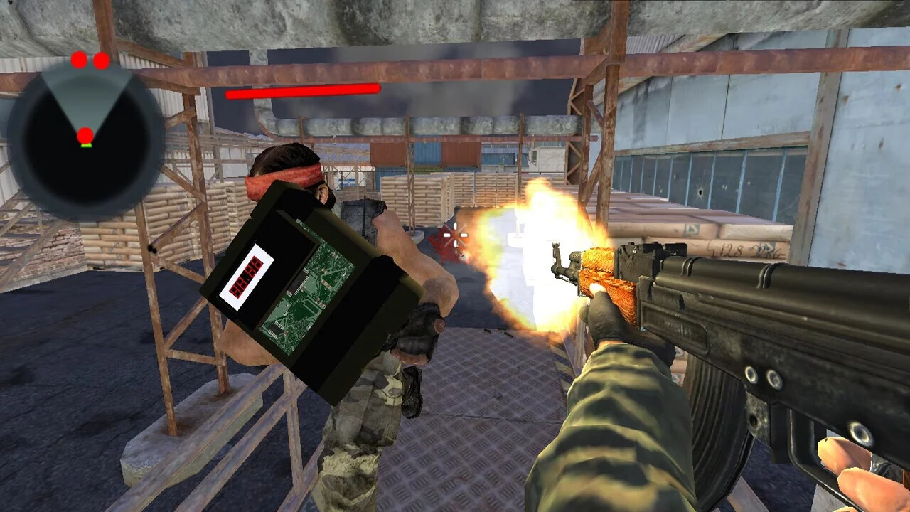 Изображение игры: Stealth Assault: Urban Strike