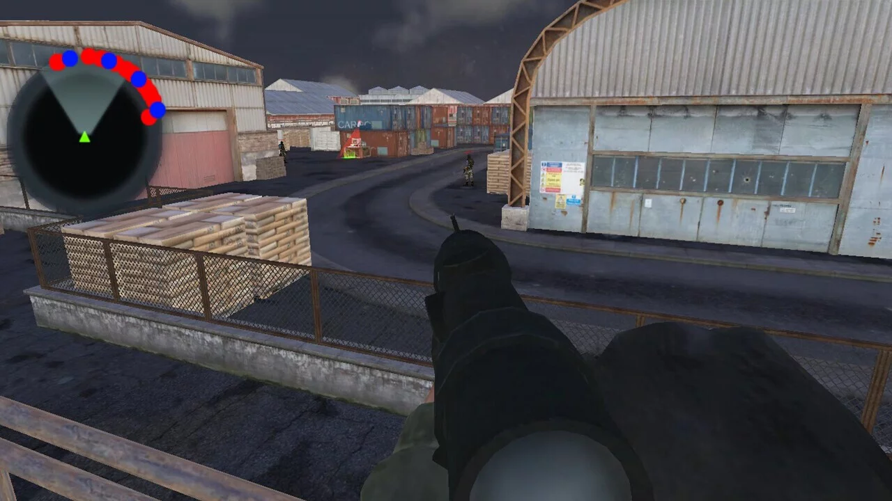 Изображение игры: Stealth Assault: Urban Strike