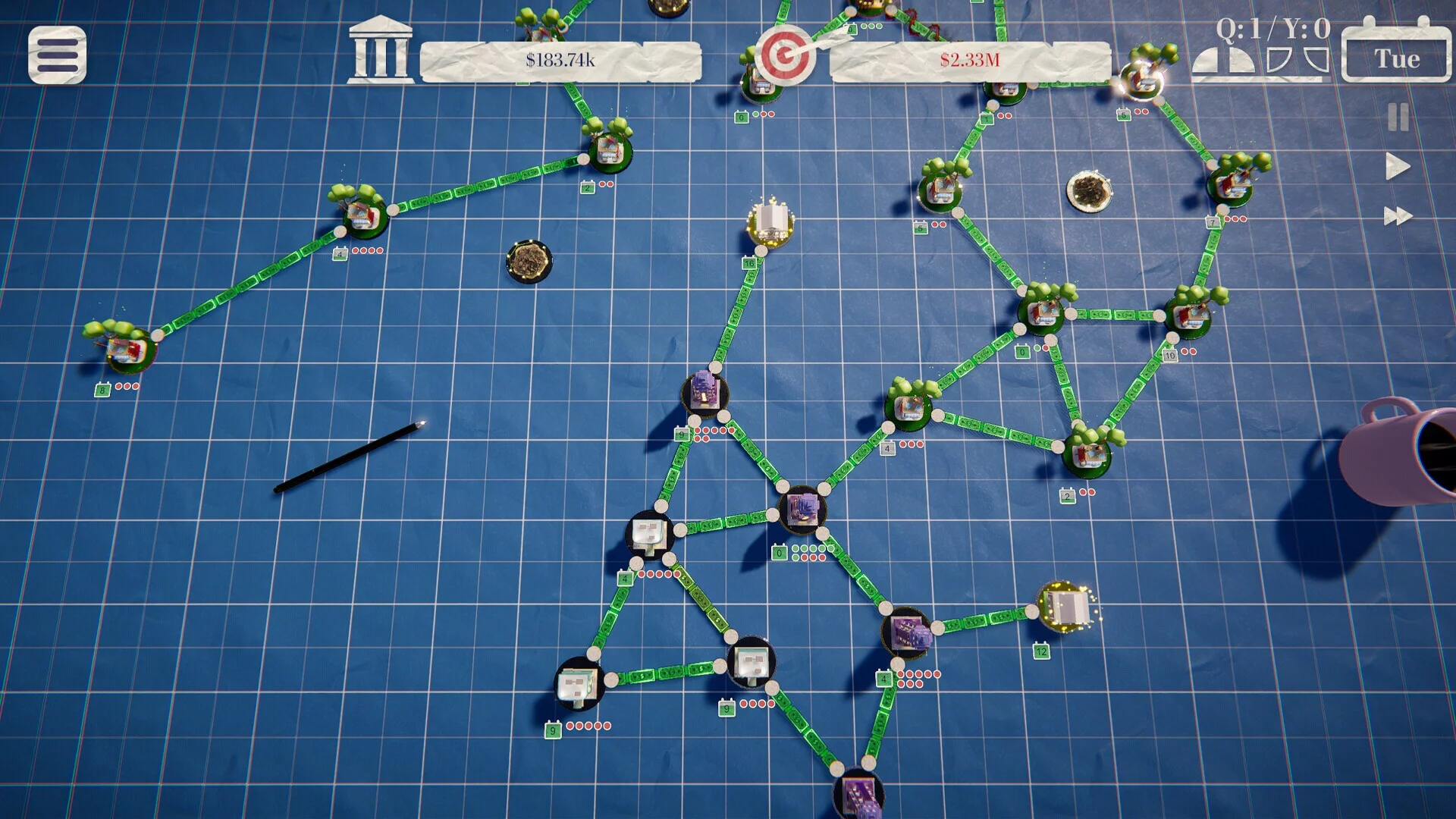 Изображение игры: Simple CEO