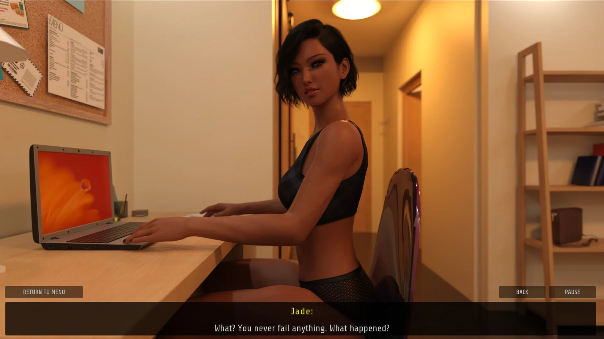 Изображение игры: College Sex - Episode 6