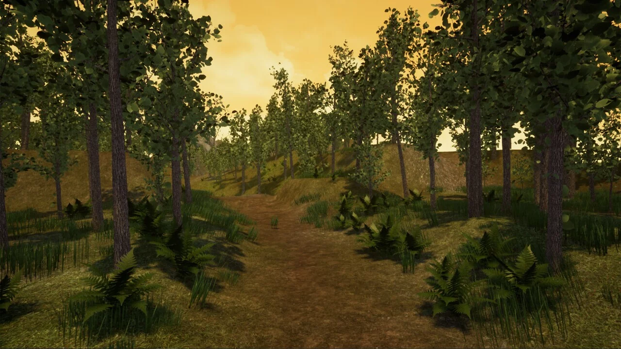Изображение игры: Above the Hill