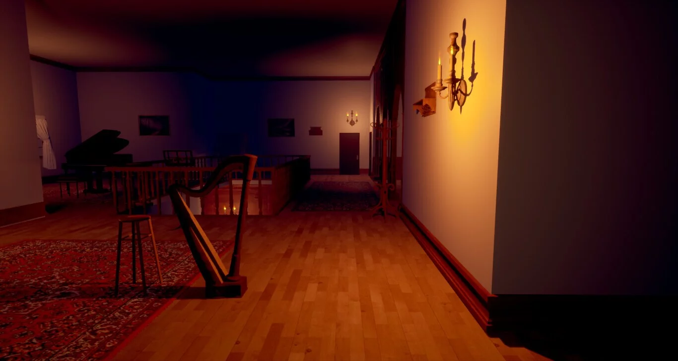 Изображение игры: Above the Hill