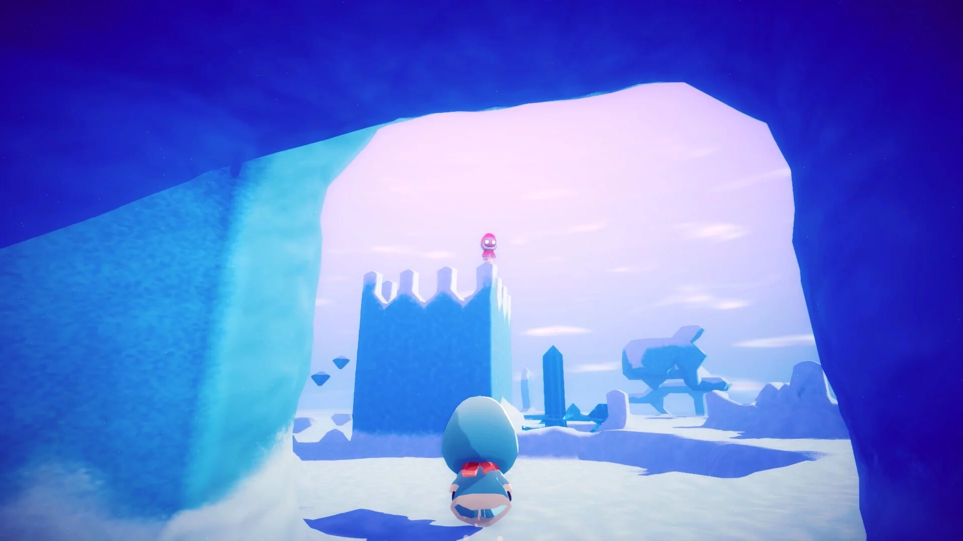Изображение игры: Snow Folks