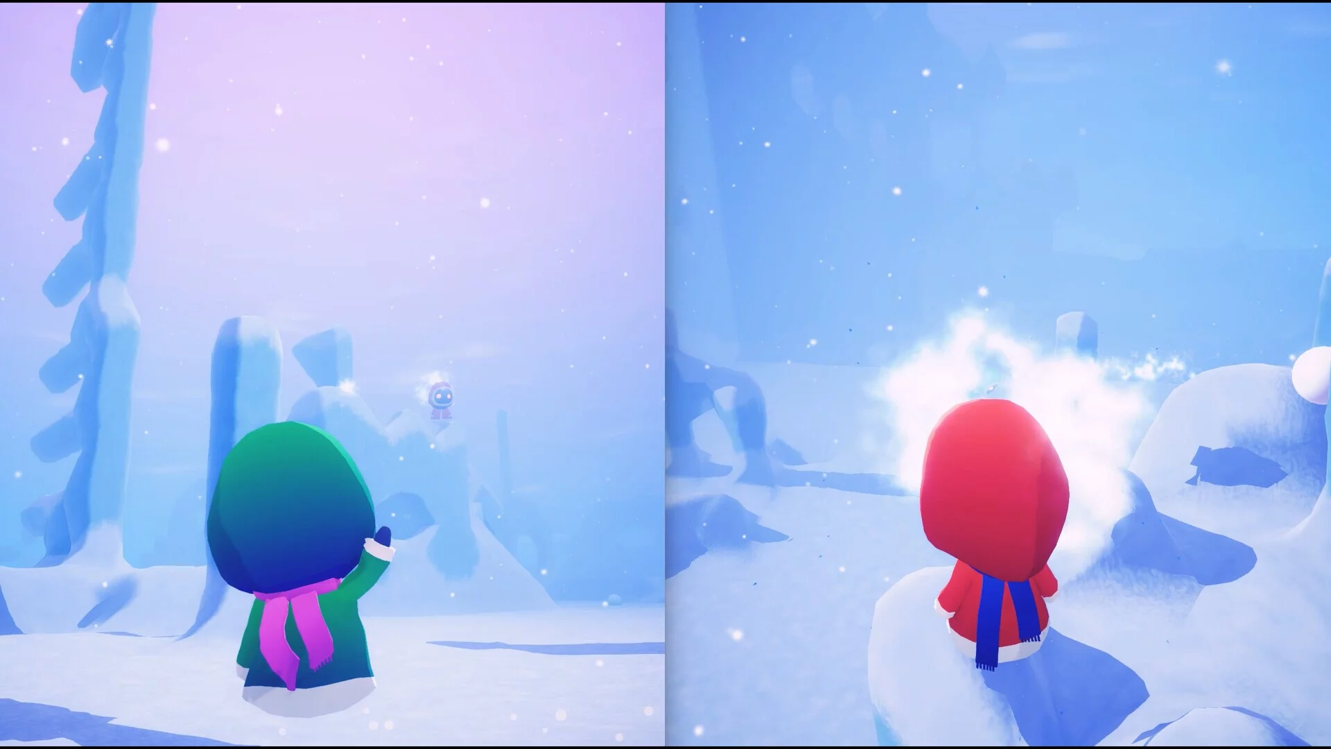 Изображение игры: Snow Folks